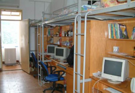 四川工商职业技术学院宿舍条件怎么样—宿舍图片内景