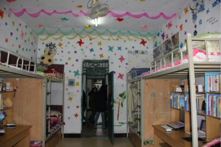 重庆三峡职业学院宿舍条件怎么样—宿舍图片内景