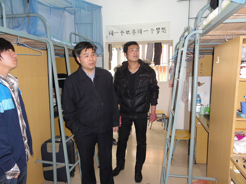 江苏财会职业学院宿舍条件怎么样—宿舍图片内景