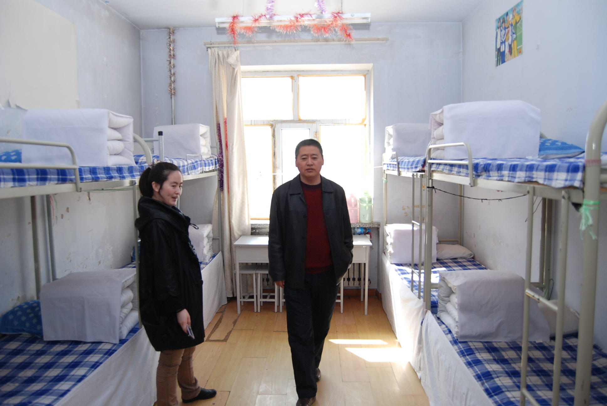 哈尔滨科学技术职业学院宿舍条件怎么样—宿舍图片内景