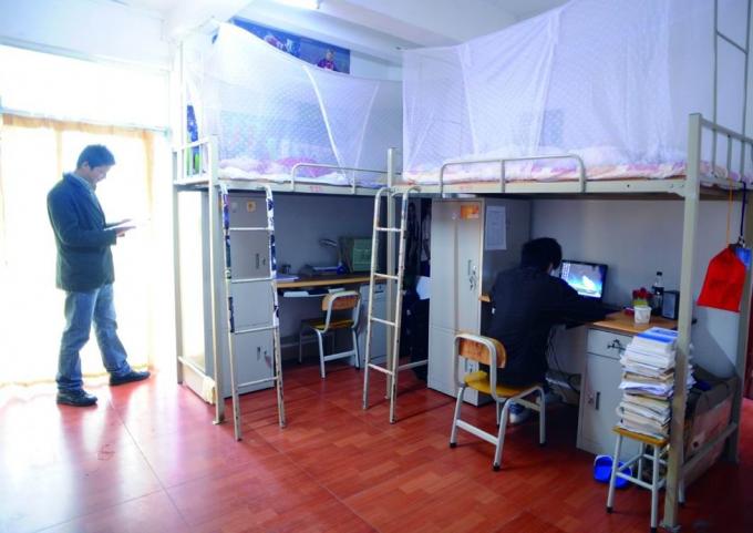 广州珠江职业技术学院宿舍条件怎么样—宿舍图片内景