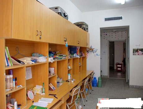 连云港职业技术学院宿舍条件怎么样—宿舍图片内景