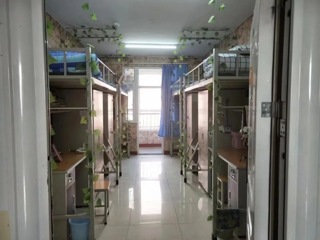 山西华澳商贸职业学院宿舍条件怎么样—宿舍图片内景