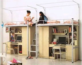 湖南电子科技职业学院宿舍条件怎么样—宿舍图片内景