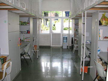 广东松山职业技术学院宿舍条件怎么样—宿舍图片内景