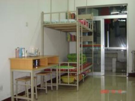 陕西职业技术学院宿舍条件怎么样—宿舍图片内景