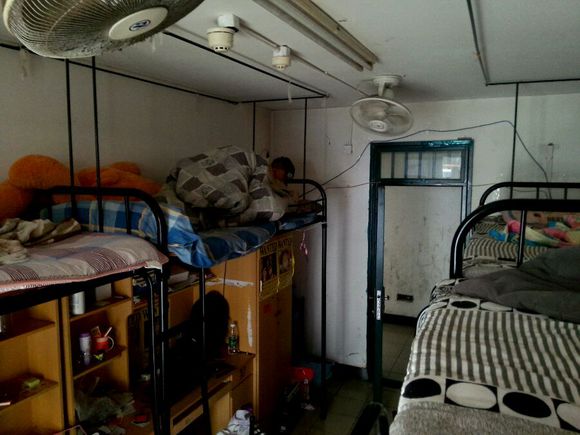 上海电子信息职业技术学院宿舍条件怎么样—宿舍图片内景