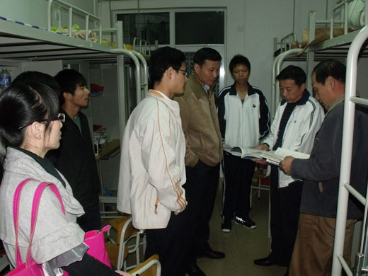 广州城建职业学院宿舍条件怎么样—宿舍图片内景