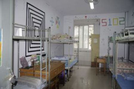 河南交通职业技术学院宿舍条件怎么样—宿舍图片内景