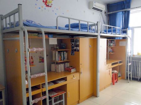 石家庄经济职业学院宿舍条件怎么样—宿舍图片内景