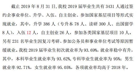 蚌埠工商学院就业率及就业情况怎么样？就业率高的专业有哪些2020？就业率最好的专业