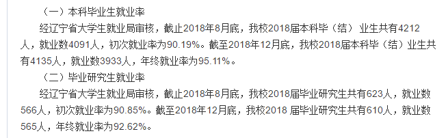 大连工业大学就业率及就业情况怎么样？就业率高的专业有哪些2020？就业率最好的专业