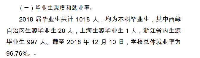 浙江警察学院就业率及就业情况怎么样？就业率高的专业有哪些2020？就业率最好的专业