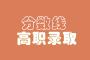 2021青岛求实职业技术学院单招和综合评价招生分数线