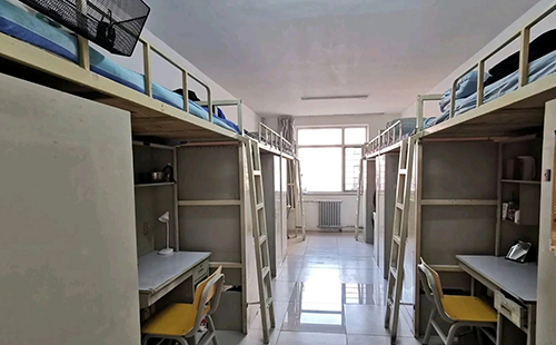 内蒙古工业大学宿舍条件好不好-有空调否？,大学宿舍