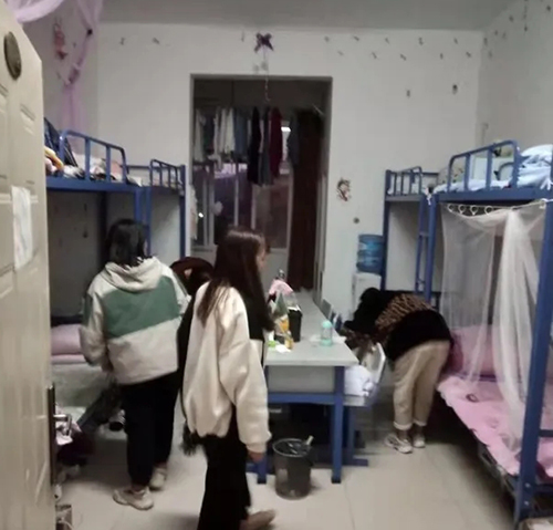 云南外事外语职业学院宿舍条件怎么样—宿舍图片内景
