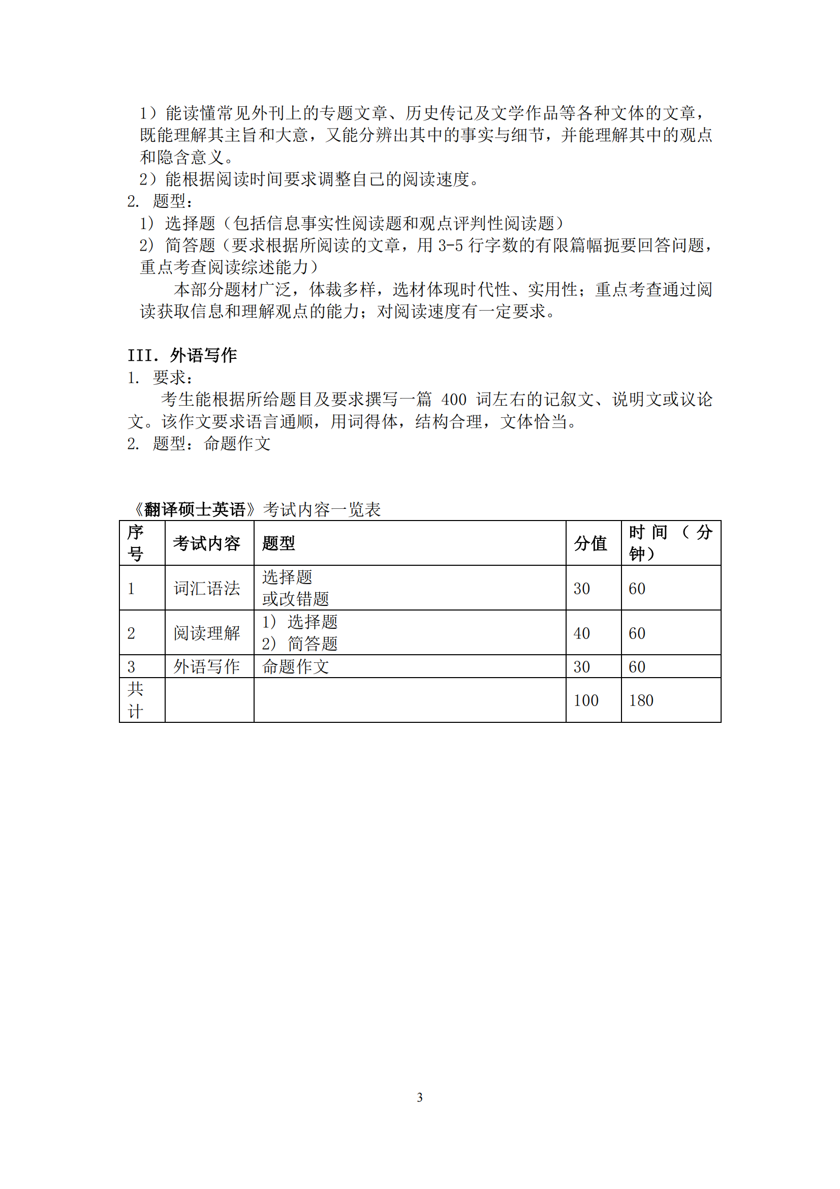 2023年暨南大学考研大纲