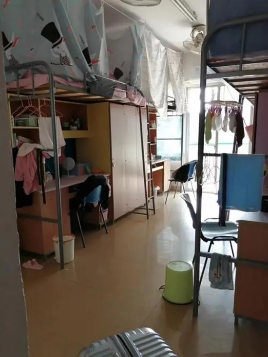 漳州职业技术学院宿舍条件如何-有空调否？