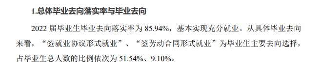 重庆对外经贸学院就业质量如何前景好吗