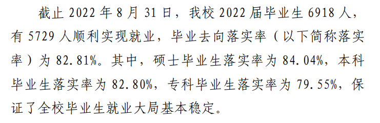 广西财经学院就业质量如何前景好吗