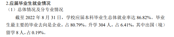 晋中信息学院就业质量如何前景好吗