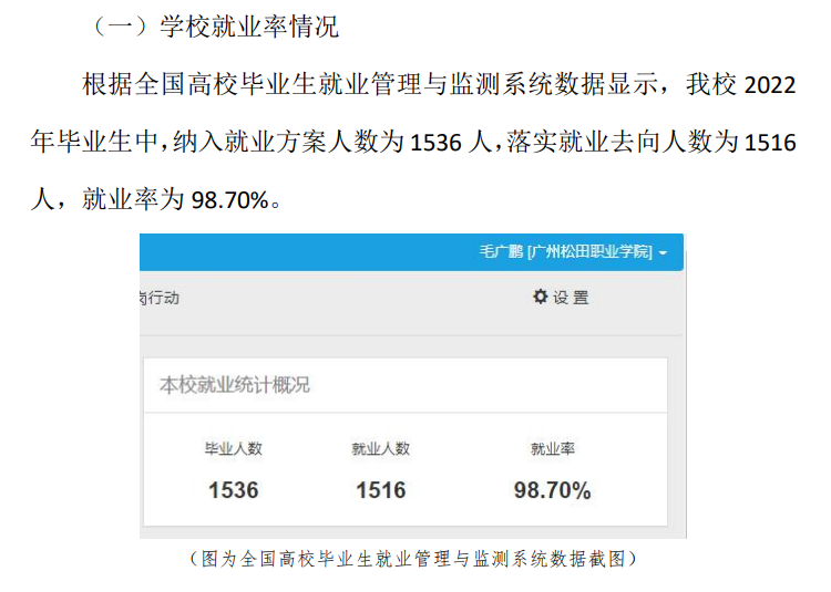 广州松田职业学院就业质量如何前景好吗