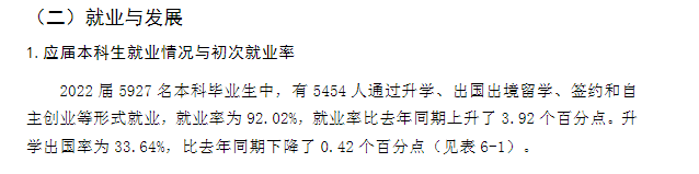 武汉科技大学就业质量如何前景好吗