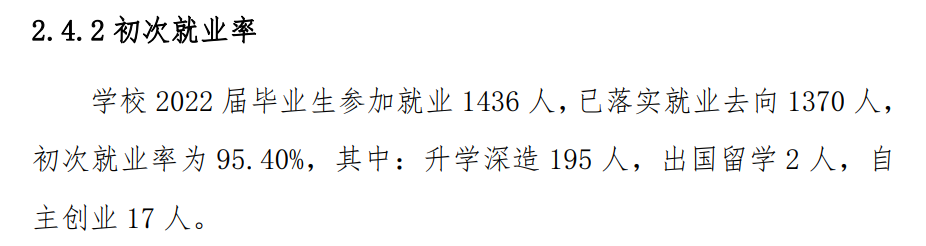 广东新安职业技术学院就业质量如何前景好吗