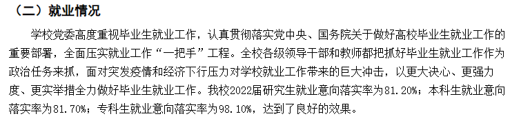 长春大学就业质量如何前景好吗 长春大学就业质量如何前景好吗