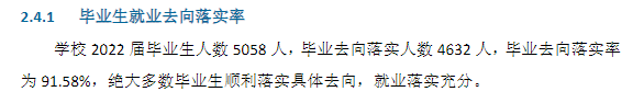 青岛酒店管理职业技术学院就业质量如何前景好吗