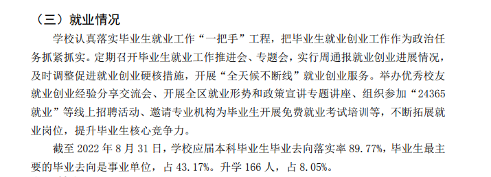 宁夏师范学院就业质量如何前景好吗