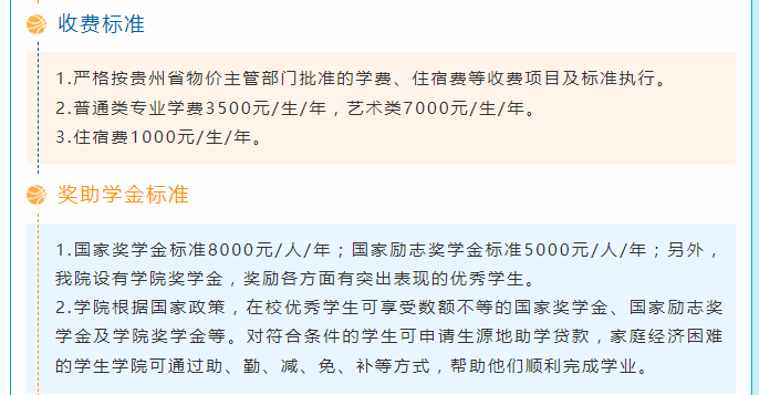 2024年贵州食品工程职业学院分类考试招生简章