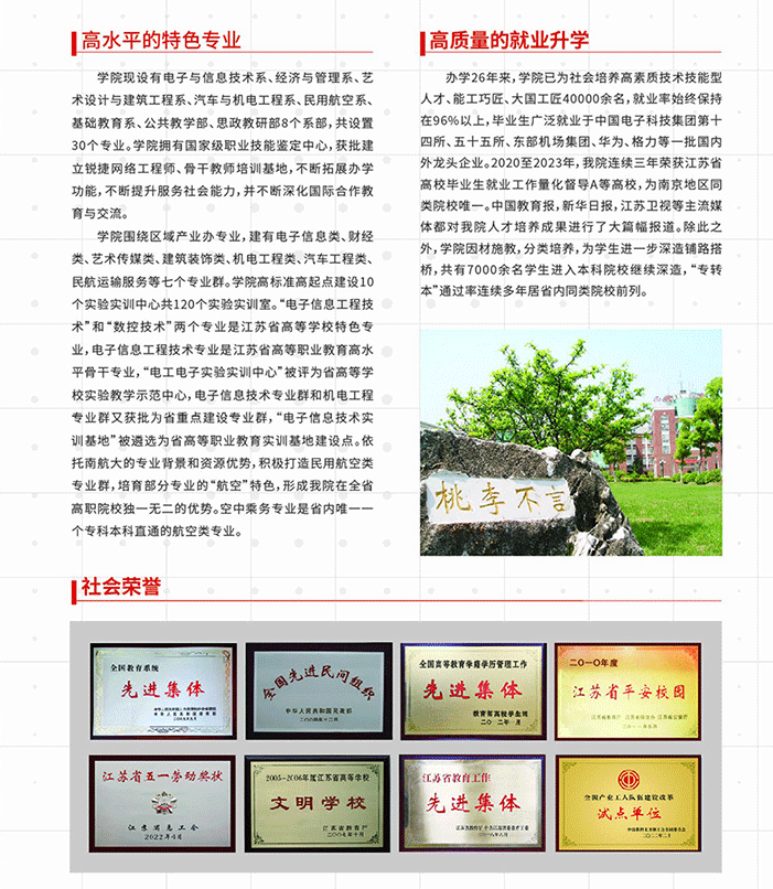 2024年正德职业技术学院提前招生简章
