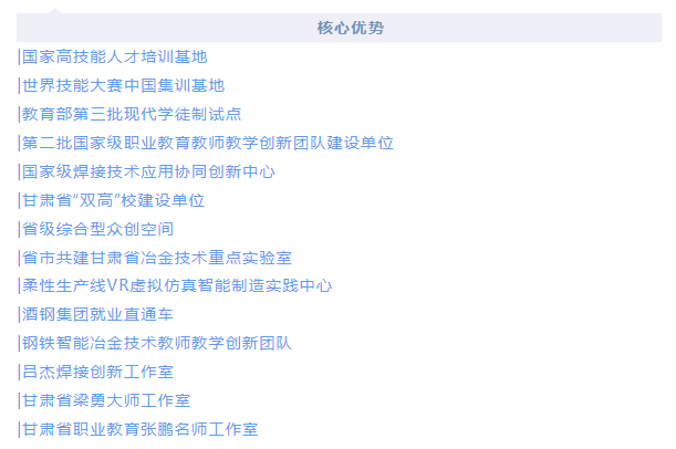 2024甘肃钢铁职业技术学院综合评价招生简章