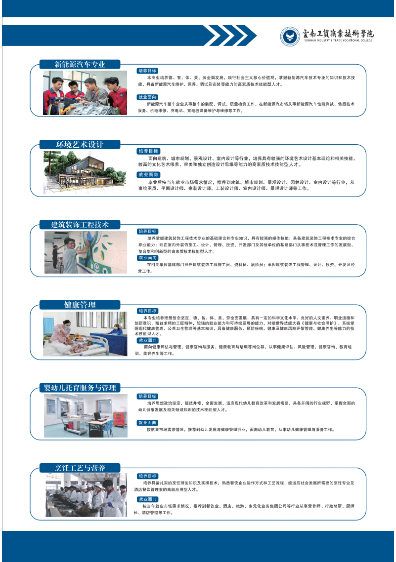 2024年云南工贸职业技术学院单招招生简章