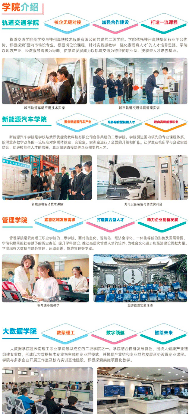 2024年云南理工职业学院单招报考指南